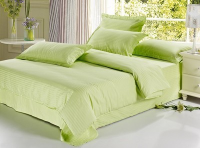 艾夢家紡 段條四件套 廠家直銷，品質(zhì)保障，批發(fā)首選